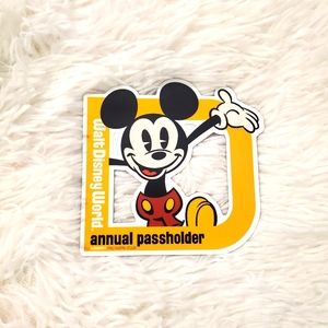 Walt Disney World Annual Passholder Magnet